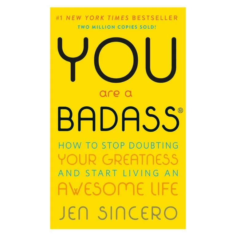 Book Review: You Are a Badass  by Jen Sincero